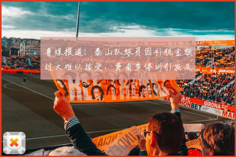 鲁媒报道：泰山队球员因补税金额过大难以接受，费南多停训引发足协忧虑